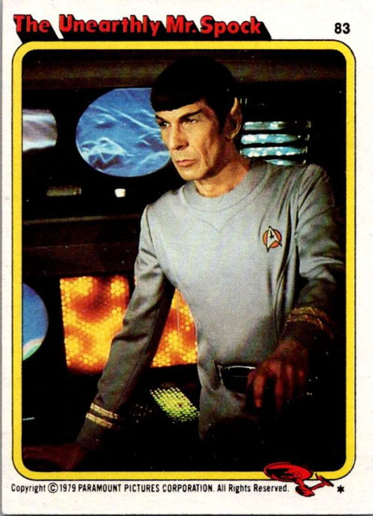 1979 Star Trek The Motion Picture #83 The Unearthly Mr. Spock V76947 Image 1