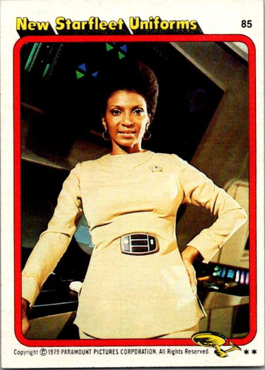 1979 Star Trek The Motion Picture #85 New Starfleet Uniforms V76953 Image 1