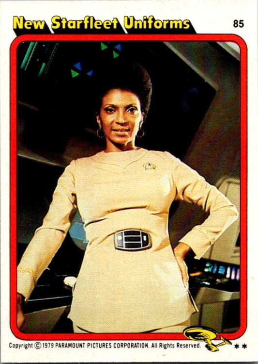 1979 Star Trek The Motion Picture #85 New Starfleet Uniforms V76956 Image 1