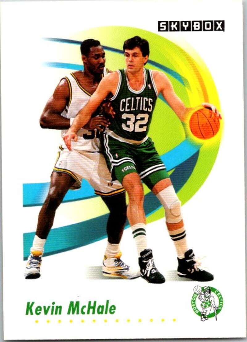 1991-92 SkyBox #17 Kevin McHale Boston Celtics V76975 Image 1