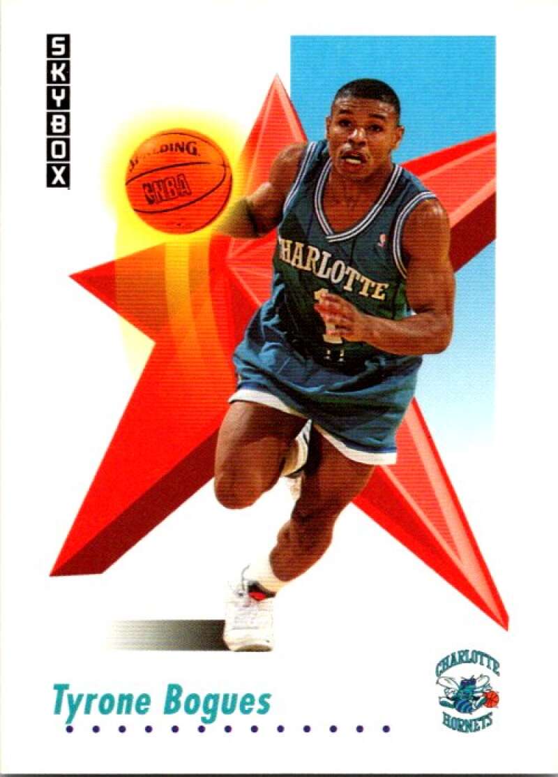 1991-92 SkyBox #23 Muggsy Bogues Charlotte Hornets V76980 Image 1