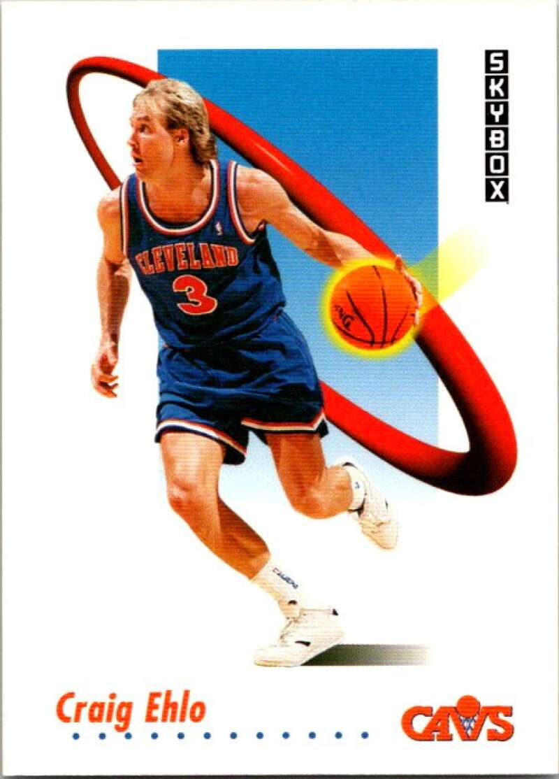 1991-92 SkyBox #48 Craig Ehlo Cleveland Cavaliers V76994 Image 1