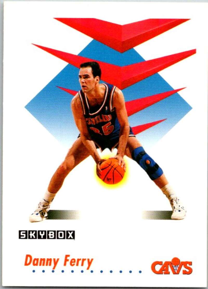 1991-92 SkyBox #49 Danny Ferry Cleveland Cavaliers V76995 Image 1