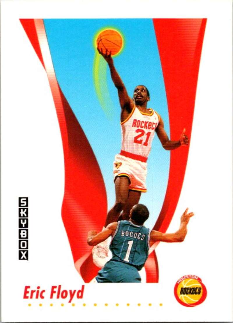 1991-92 SkyBox #101 Sleepy Floyd Houston Rockets V77020 Image 1