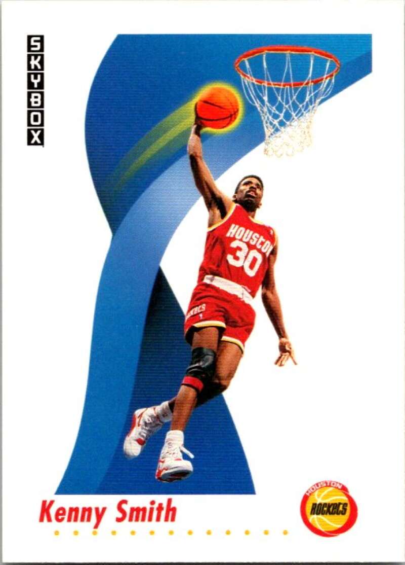 1991-92 SkyBox #106 Kenny Smith Houston Rockets V77027 Image 1