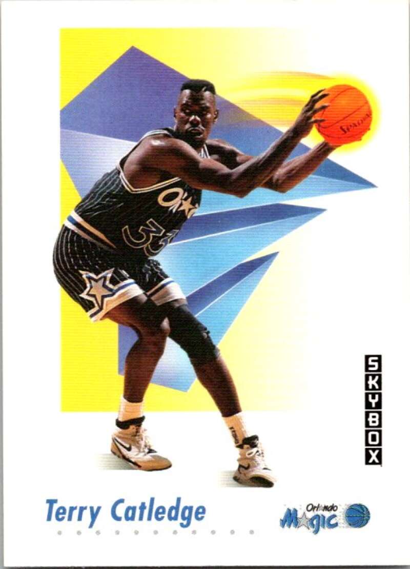 1991-92 SkyBox #202 Terry Catledge Orlando Magic V77178 Image 1