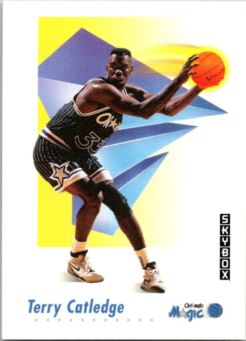 1991-92 SkyBox #202 Terry Catledge Orlando Magic V77179 Image 1