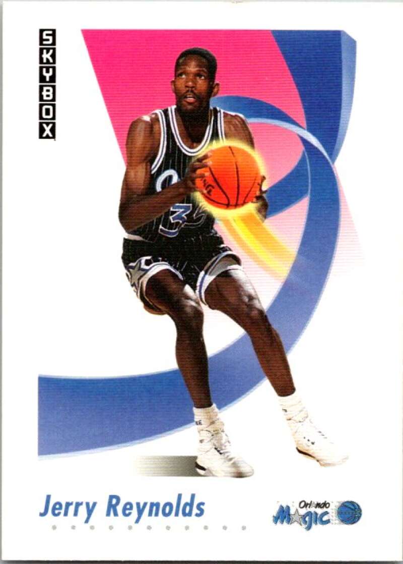 1991-92 SkyBox #204 Jerry Reynolds Orlando Magic V77182 Image 1
