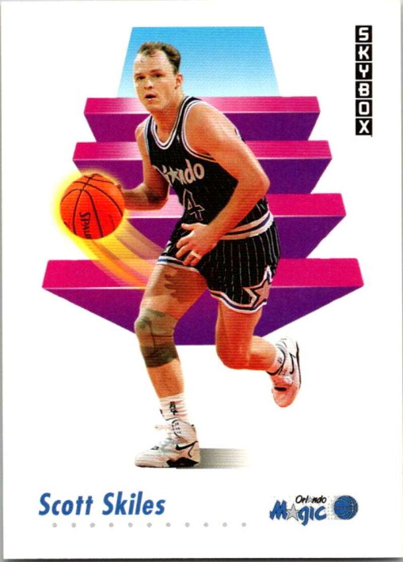 1991-92 SkyBox #206 Scott Skiles Orlando Magic V77185 Image 1