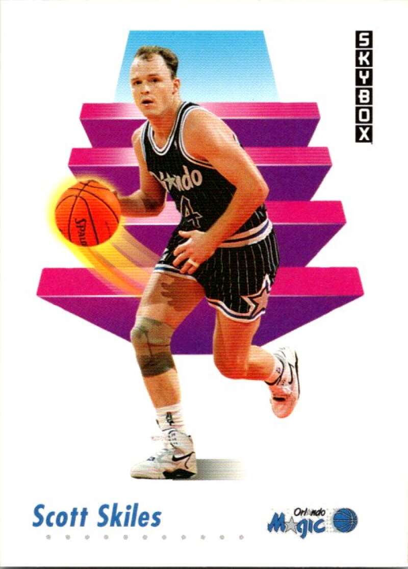 1991-92 SkyBox #206 Scott Skiles Orlando Magic V77186 Image 1