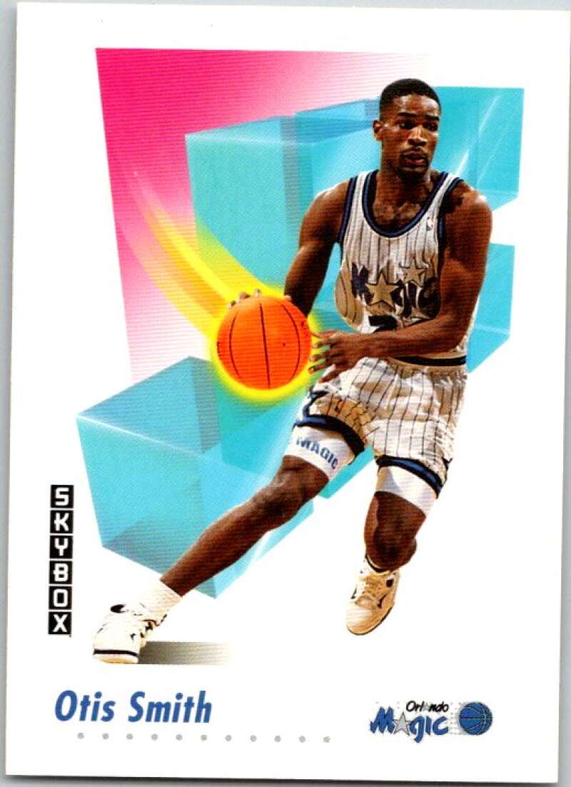 1991-92 SkyBox #207 Otis Smith Orlando Magic V77187 Image 1