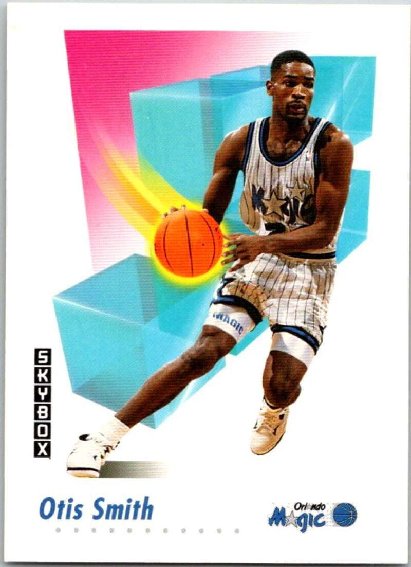 1991-92 SkyBox #207 Otis Smith Orlando Magic V77188 Image 1