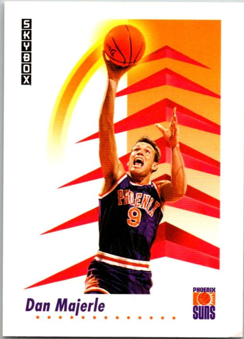 1991-92 SkyBox #228 Dan Majerle Phoenix Suns V77218 Image 1