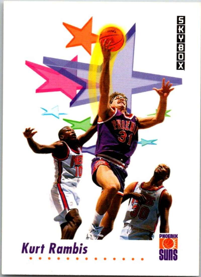 1991-92 SkyBox #230 Kurt Rambis Phoenix Suns V77221 Image 1