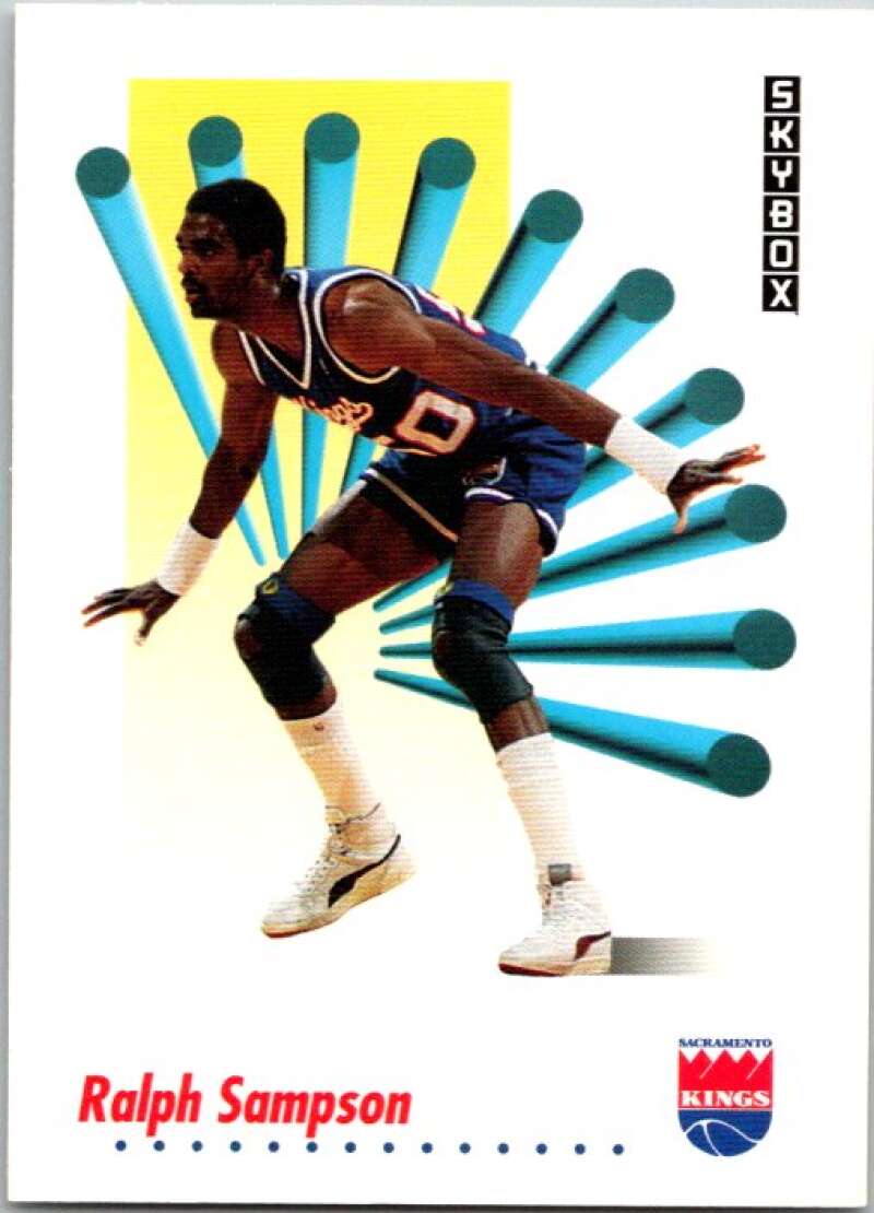 1991-92 SkyBox #249 Ralph Sampson Sacramento Kings V77253 Image 1