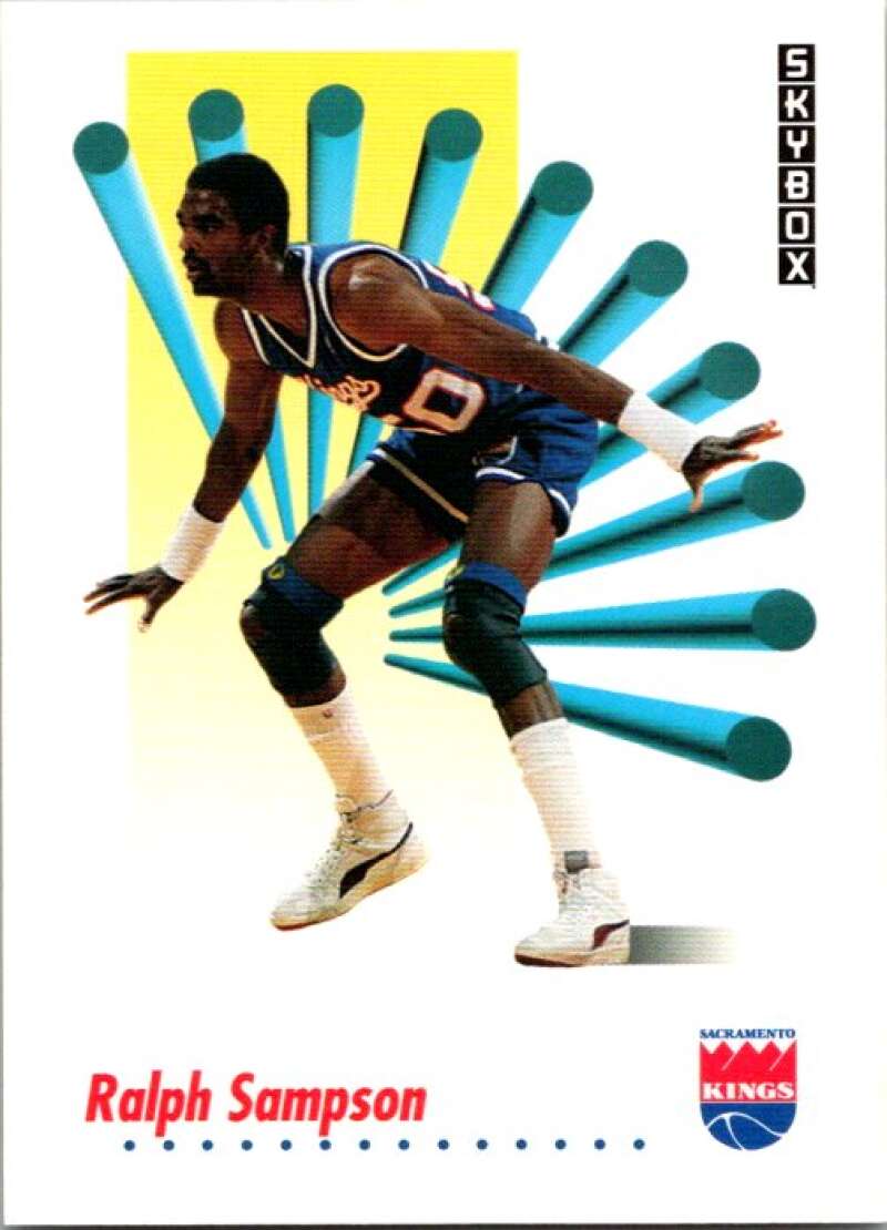 1991-92 SkyBox #249 Ralph Sampson Sacramento Kings V77254 Image 1