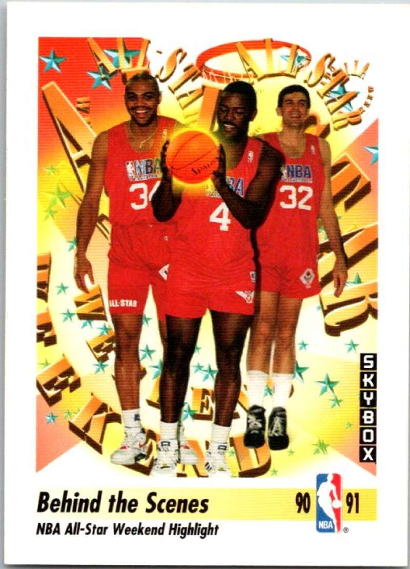 1991-92 SkyBox #317 Behind the Scenes V77352 Image 1