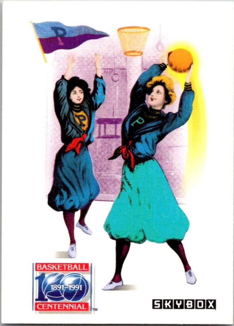 1991-92 SkyBox #330 Women Take the Court V77371 Image 1