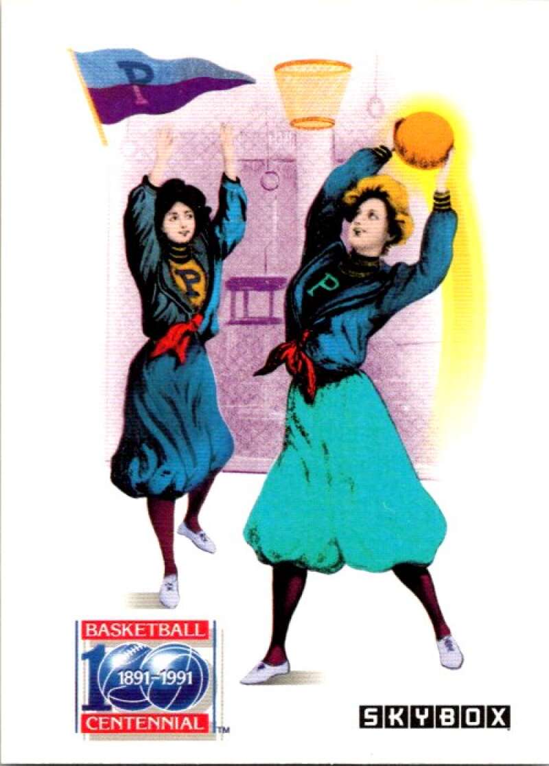 1991-92 SkyBox #330 Women Take the Court V77372 Image 1