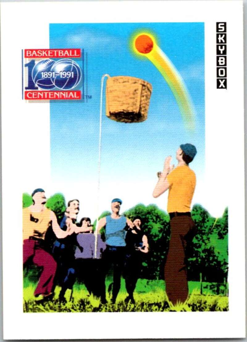 1991-92 SkyBox #331 The Peach Basket V77373 Image 1