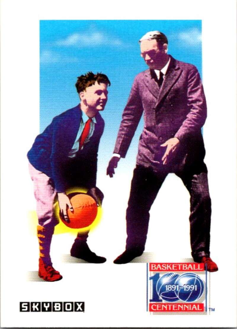 1991-92 SkyBox #332 Dr. James Naismith V77374 Image 1