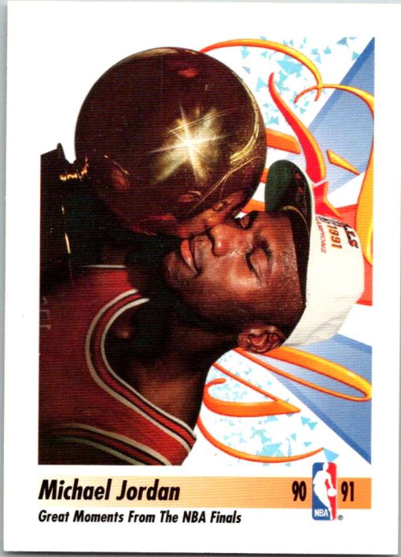 1991-92 SkyBox #334 Michael Jordan Chicago Bulls V77377 Image 1