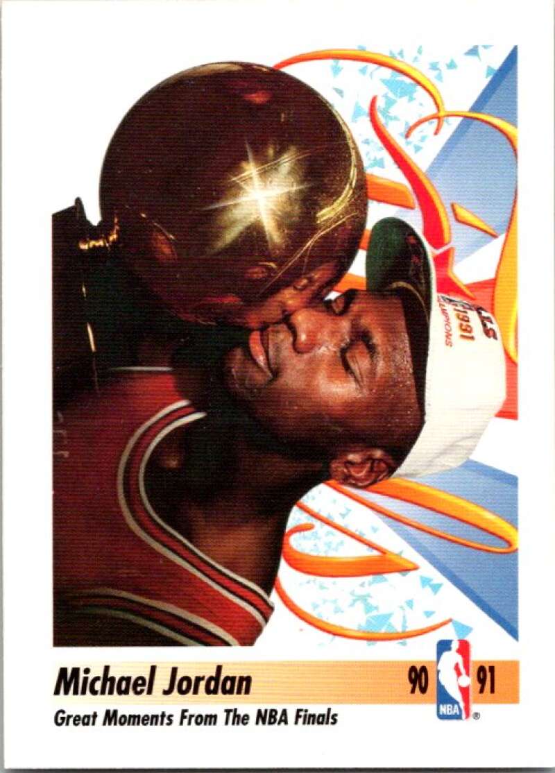 1991-92 SkyBox #334 Michael Jordan Chicago Bulls V77378 Image 1