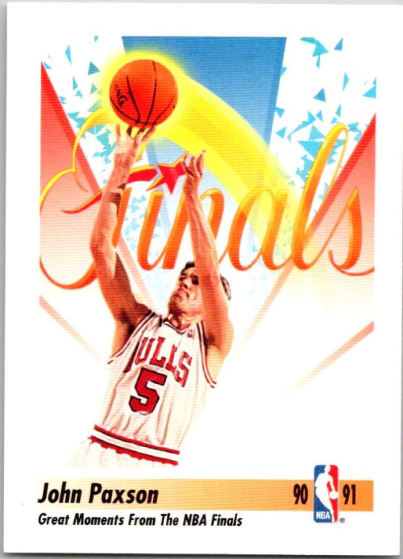 1991-92 SkyBox #336 John Paxson Chicago Bulls V77380 Image 1