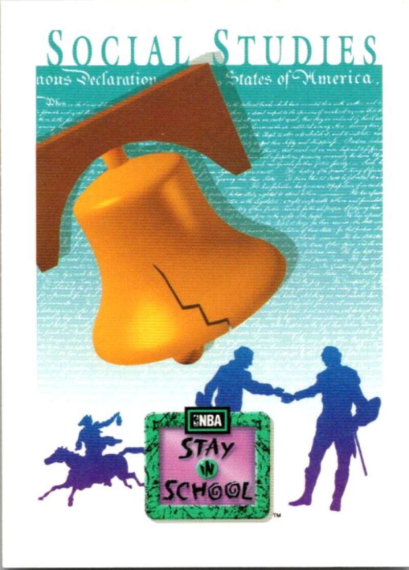 1991-92 SkyBox #341 Social Studies V77387 Image 1