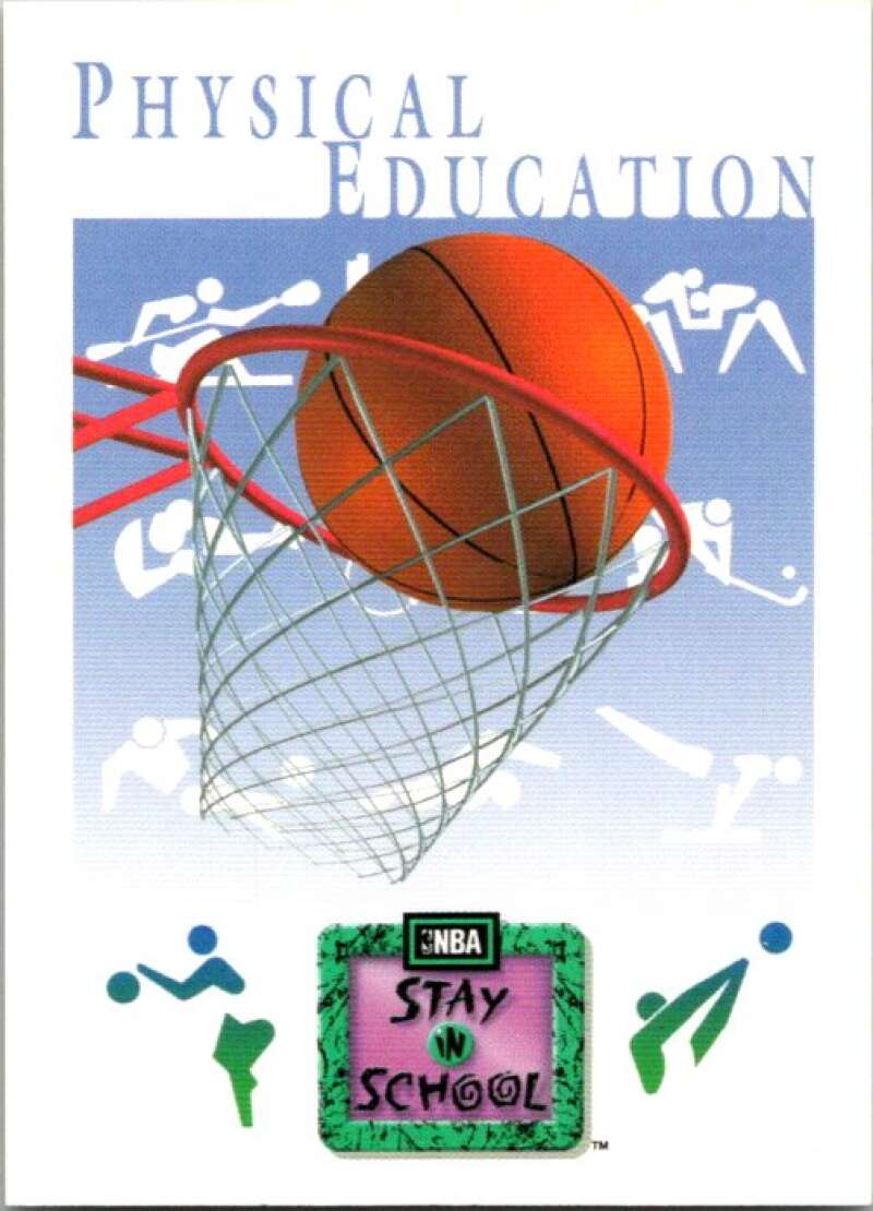 1991-92 SkyBox #342 Physical Education V77388 Image 1