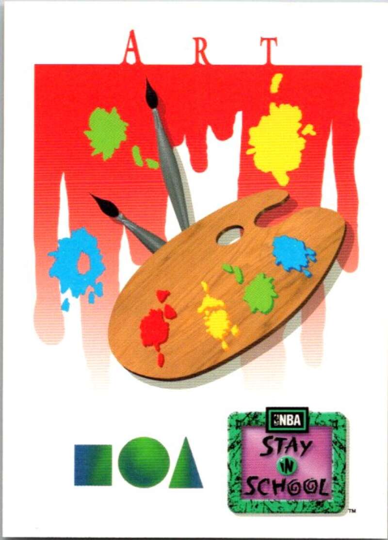 1991-92 SkyBox #343 Art V77389 Image 1