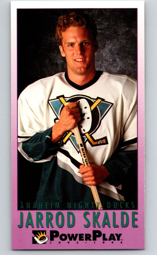 1993-94 PowerPlay #11 Jarrod Skalde  Anaheim Ducks  V77419 Image 1