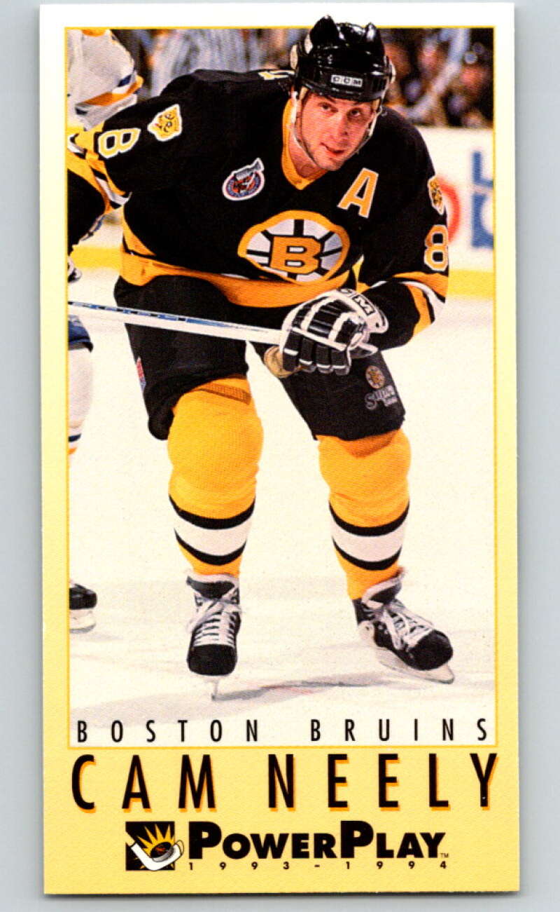 1993-94 PowerPlay #22 Cam Neely Boston Bruins V77443 Image 1