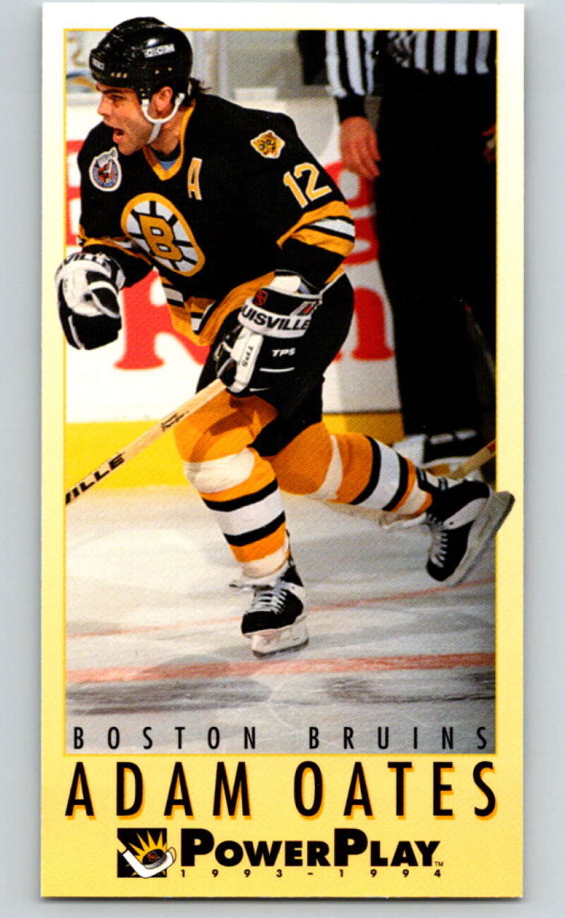 1993-94 PowerPlay #23 Adam Oates Boston Bruins V77446 Image 1