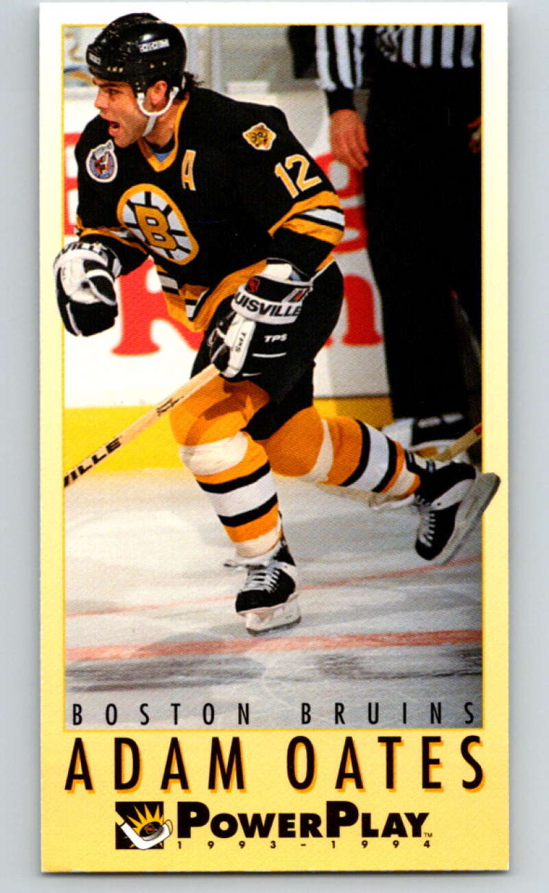 1993-94 PowerPlay #23 Adam Oates Boston Bruins V77448 Image 1