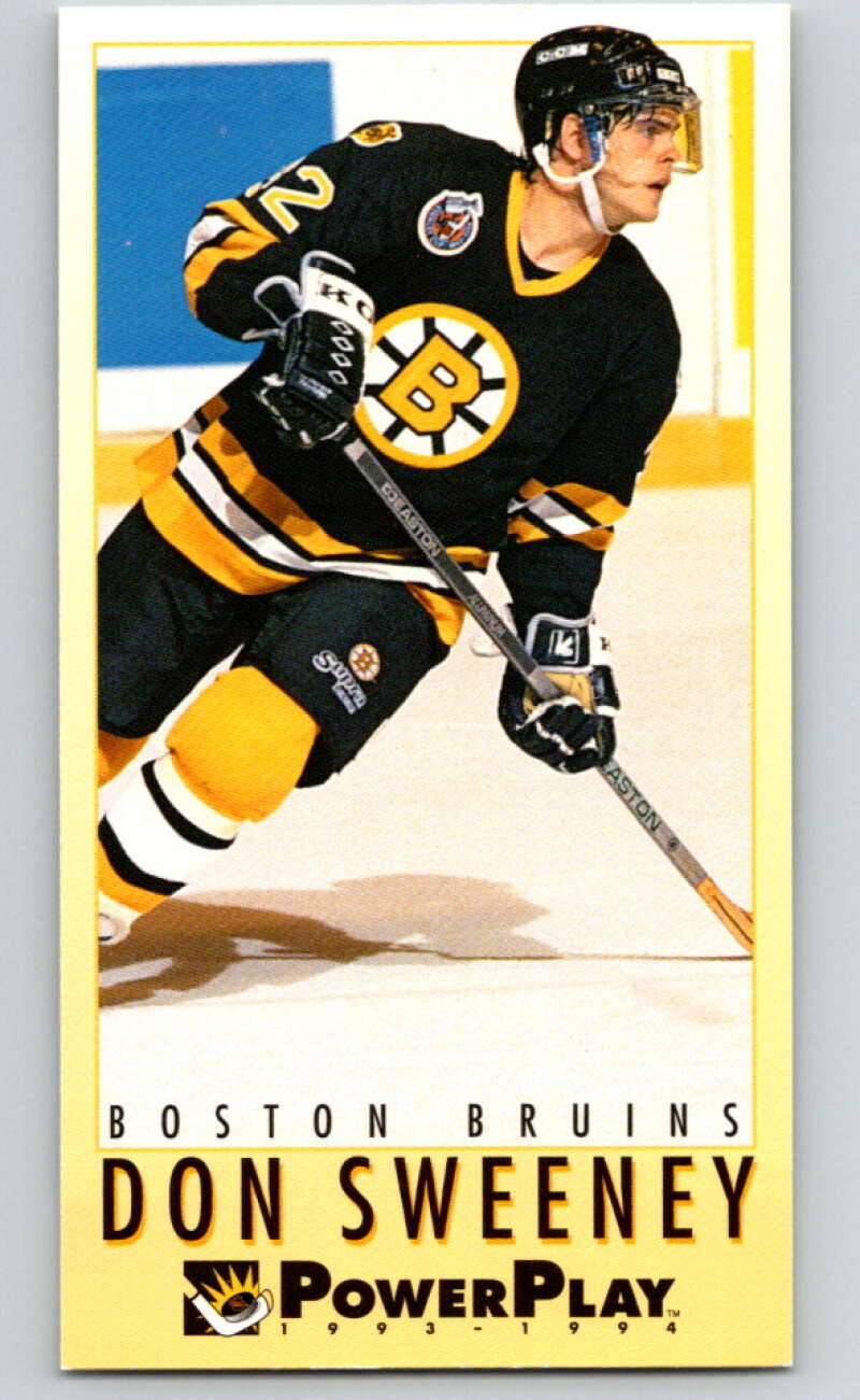 1993-94 PowerPlay #24 Don Sweeney Boston Bruins V77450 Image 1