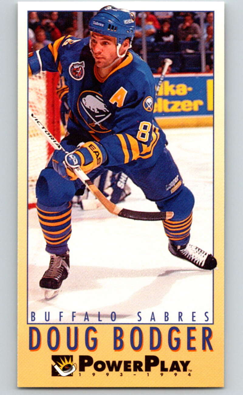 1993-94 PowerPlay #26 Doug Bodger Buffalo Sabres V77453 Image 1