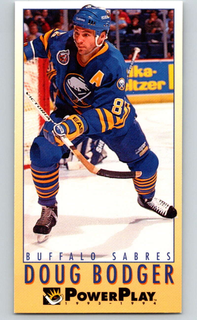 1993-94 PowerPlay #26 Doug Bodger Buffalo Sabres V77454 Image 1