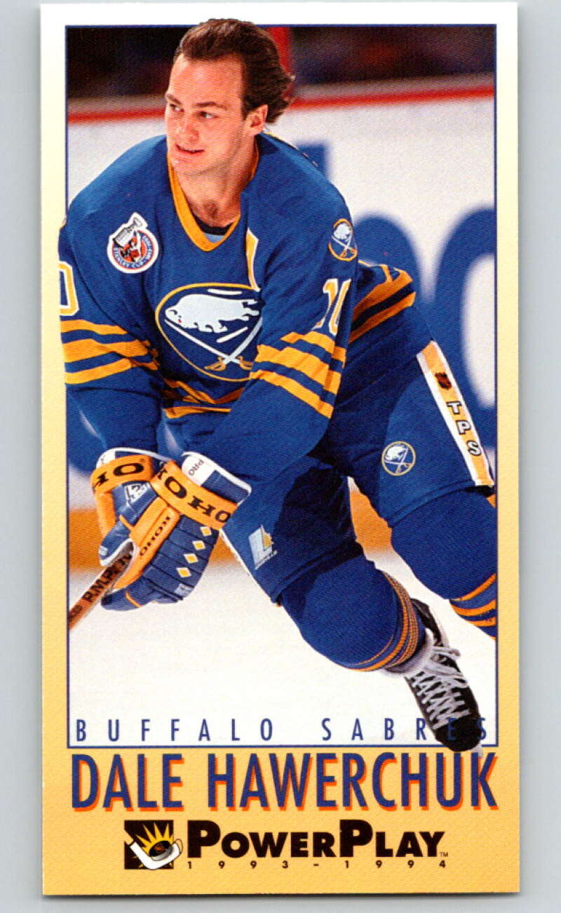 1993-94 PowerPlay #29 Dale Hawerchuk Buffalo Sabres V77459 Image 1