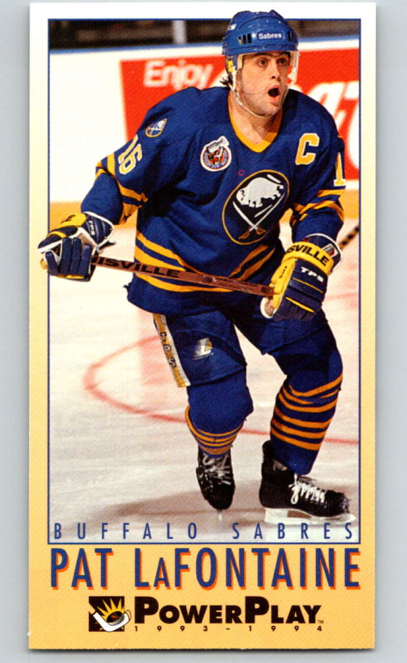 1993-94 PowerPlay #31 Pat LaFontaine Buffalo Sabres V77464 Image 1