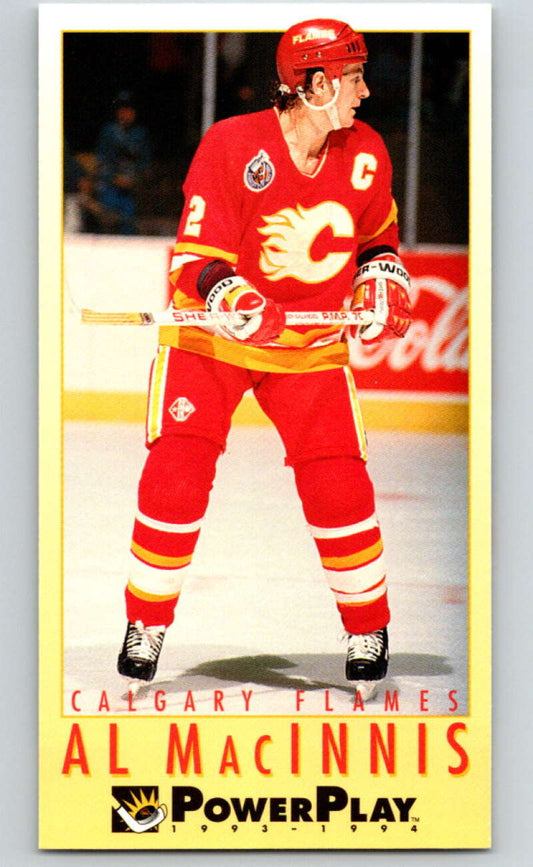 1993-94 PowerPlay #38 Al MacInnis  Calgary Flames  V77474 Image 1