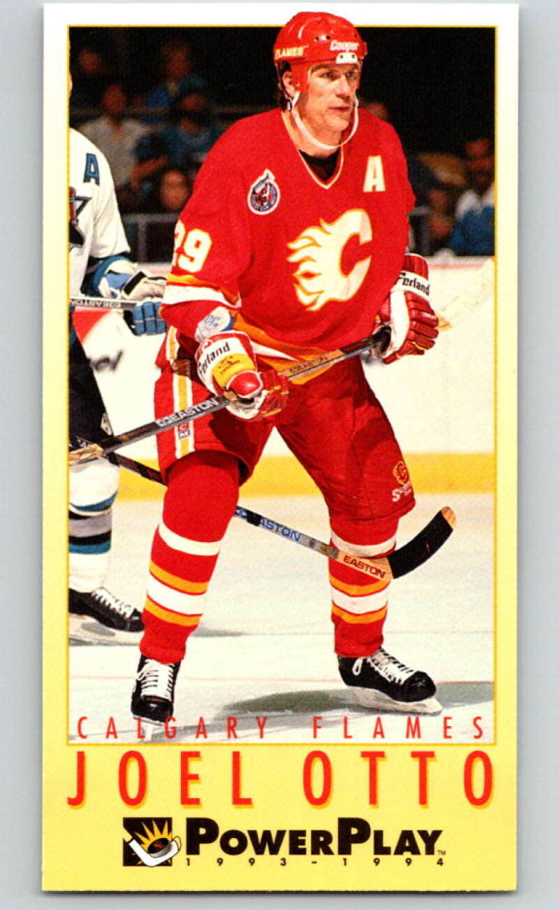 1993-94 PowerPlay #40 Joel Otto Calgary Flames V77479 Image 1