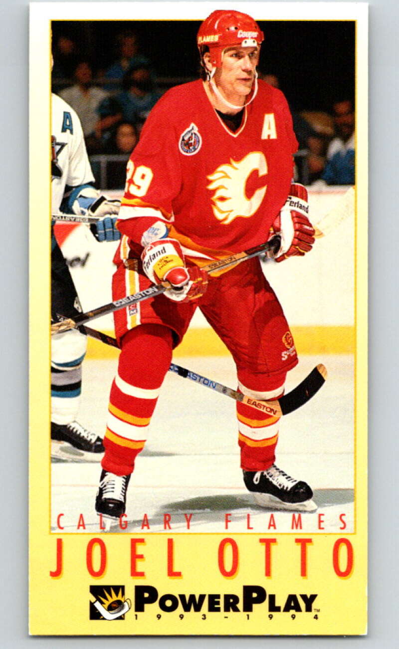 1993-94 PowerPlay #40 Joel Otto Calgary Flames V77480 Image 1