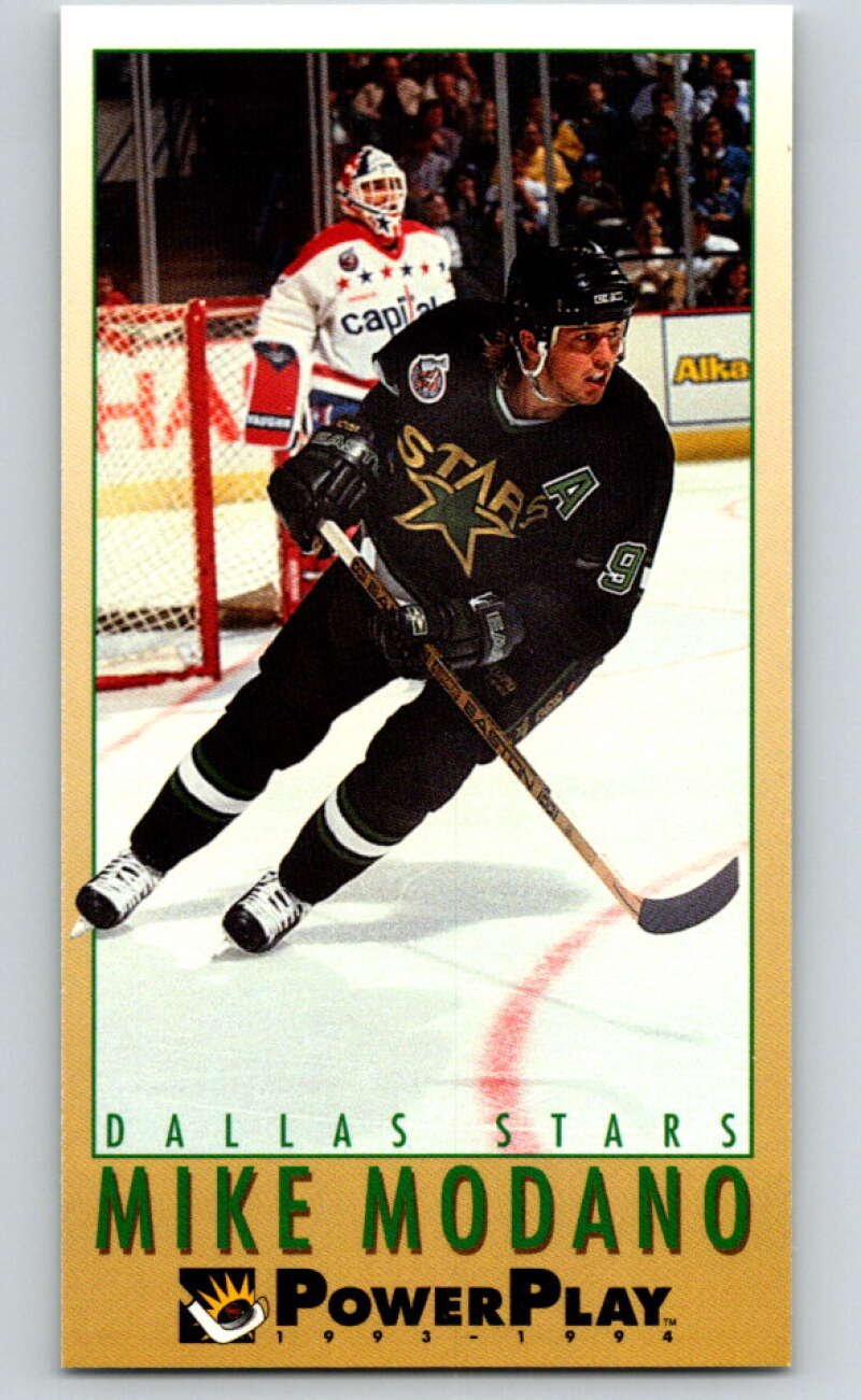 1993-94 PowerPlay #63 Mike Modano Dallas Stars V77530 Image 1