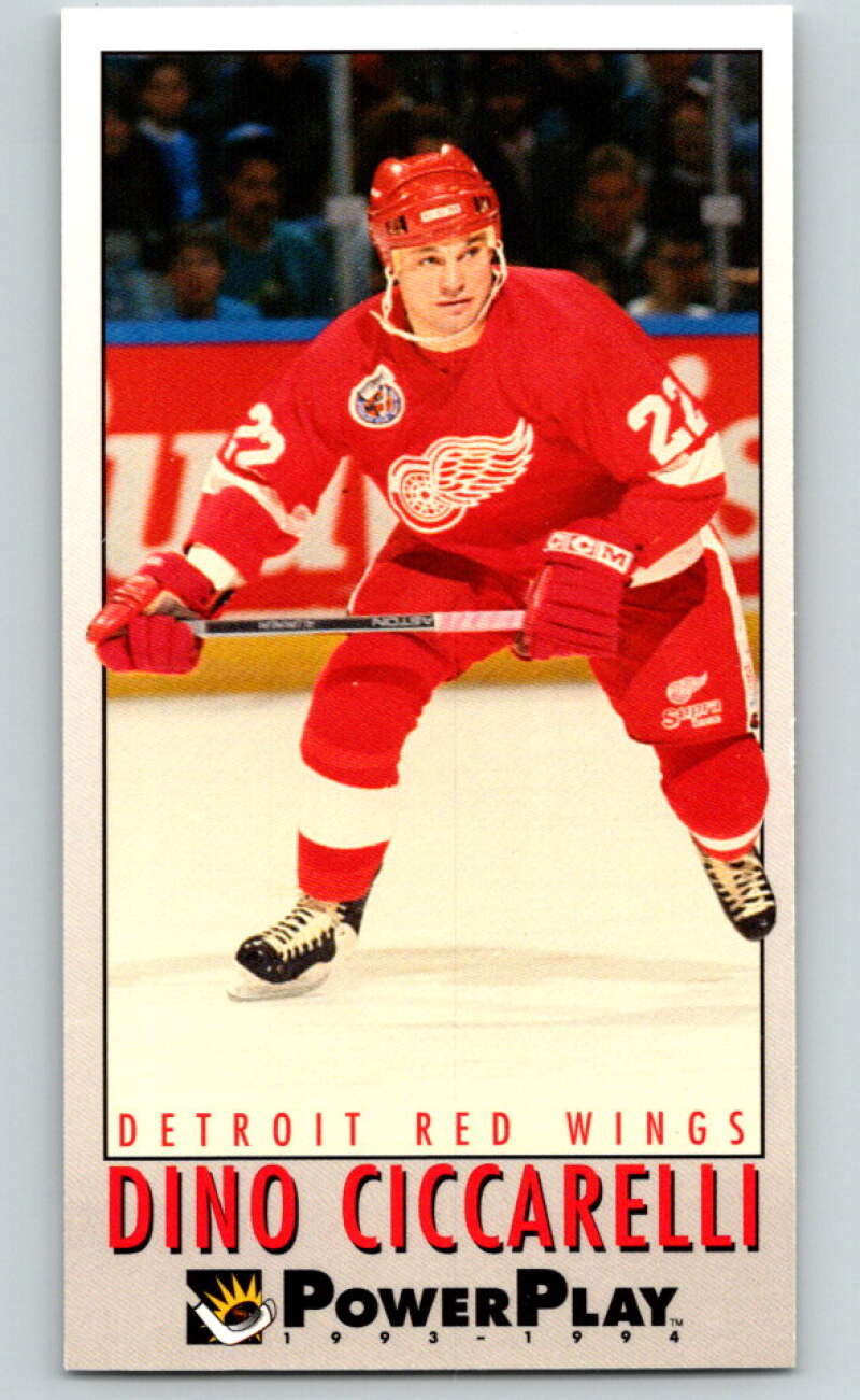 1993-94 PowerPlay #69 Dino Ciccarelli Detroit Red Wings V77543 Image 1