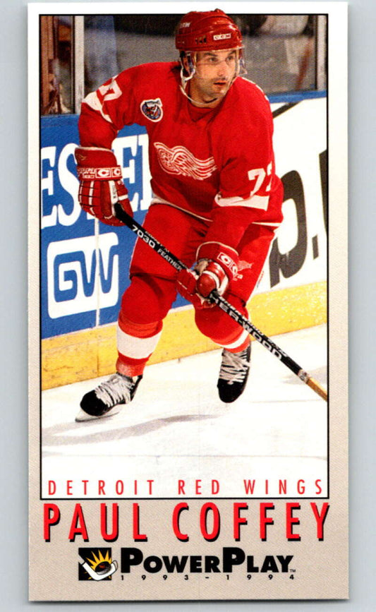 1993-94 PowerPlay #70 Paul Coffey  Detroit Red Wings  V77544 Image 1