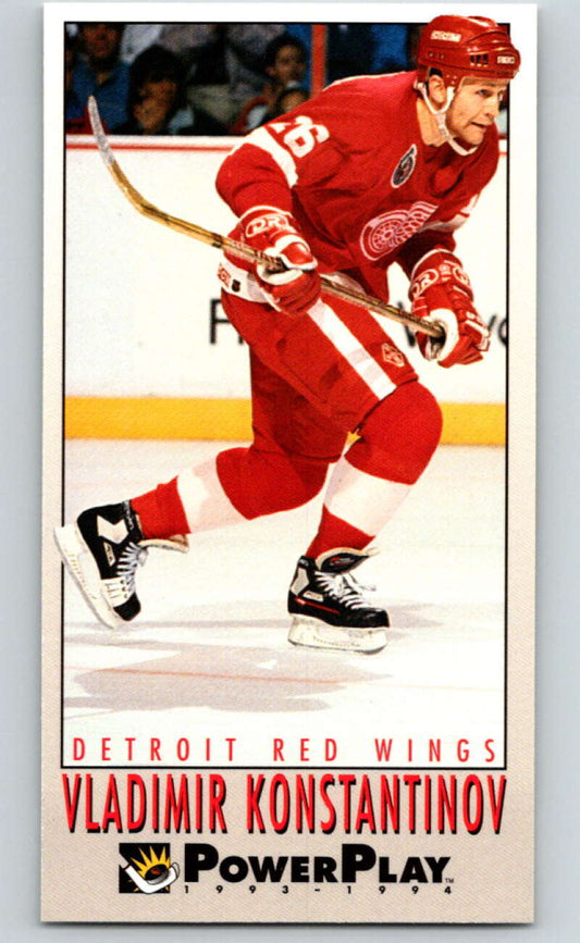 1993-94 PowerPlay #73 Vladimir Konstantinov  Detroit Red Wings  V77554 Image 1