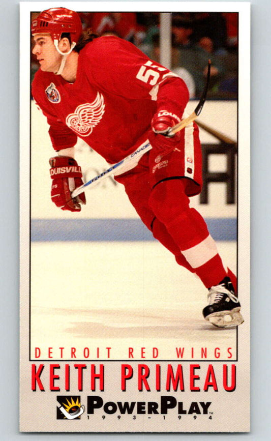 1993-94 PowerPlay #75 Keith Primeau  Detroit Red Wings  V77557 Image 1