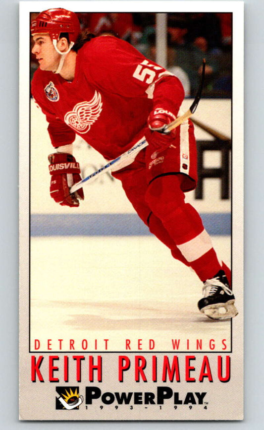 1993-94 PowerPlay #75 Keith Primeau  Detroit Red Wings  V77559 Image 1