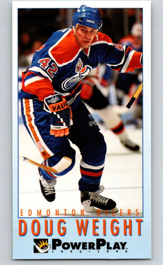 1993-94 PowerPlay #87 Doug Weight  Edmonton Oilers  V77580 Image 1